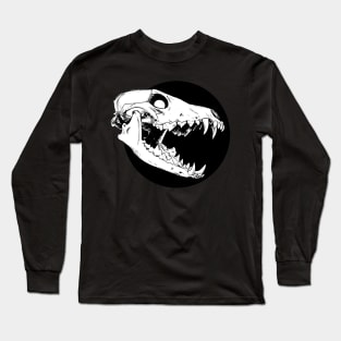 coyote skull Long Sleeve T-Shirt